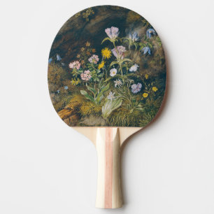 Alpine Flora Theodor Petter Ping Pong Paddle