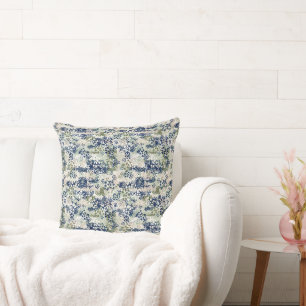 Alpine Garden Abstract Artistic Designer Cushion