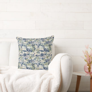 Alpine Garden Abstract Artistic Designer Cushion