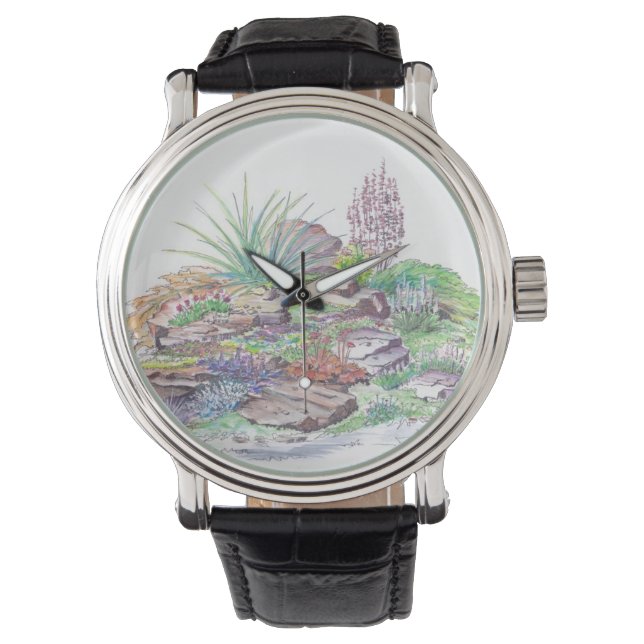 Alpine Garden Landscaping Watch (Front)