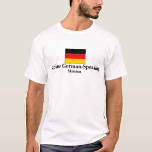 Alpine German-Speaking LDS Mission T-Shirt