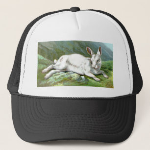 Alpine Hare Trucker Hat