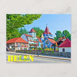 Alpine Helen, Georgia, USA. Postcard