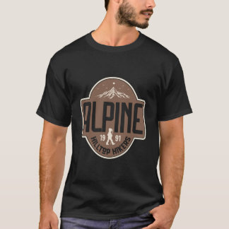 Alpine Hilltop Hikers T-Shirt