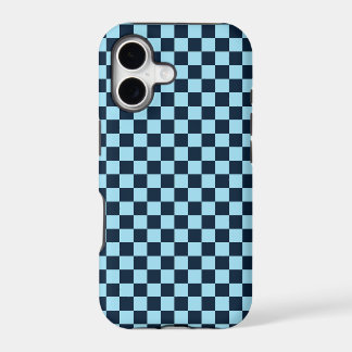 Alpine ice chequerboard pattern