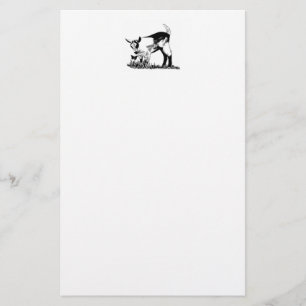 Alpine kid stationery