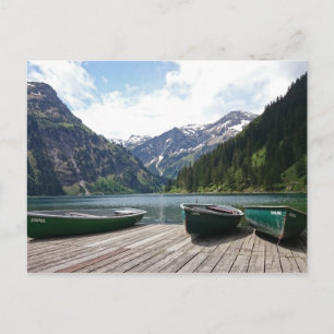 Alpine Lake Postcard