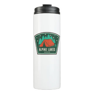 Alpine Lakes Wilderness Camping Thermal Tumbler