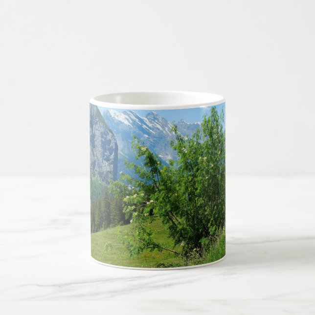 Alpine landscape coffee mug (Center)