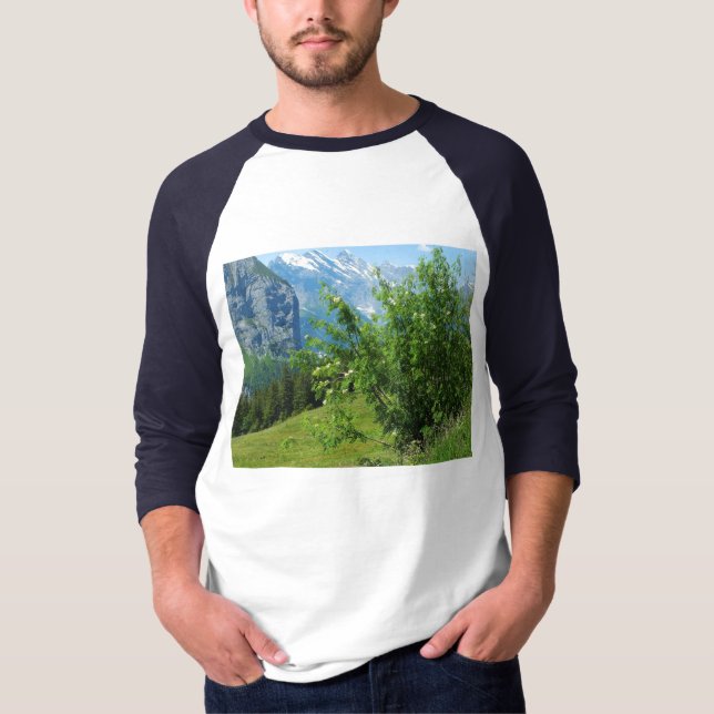 Alpine landscape T-Shirt (Front)
