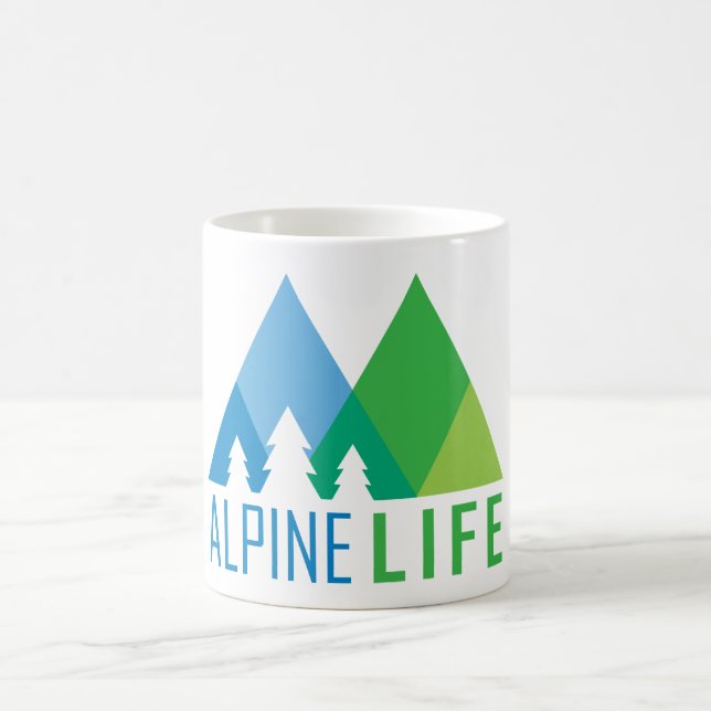 Alpine Life Coffee Mug (Center)