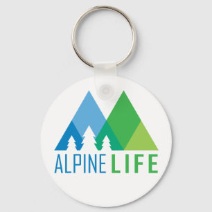Alpine Life Key Ring