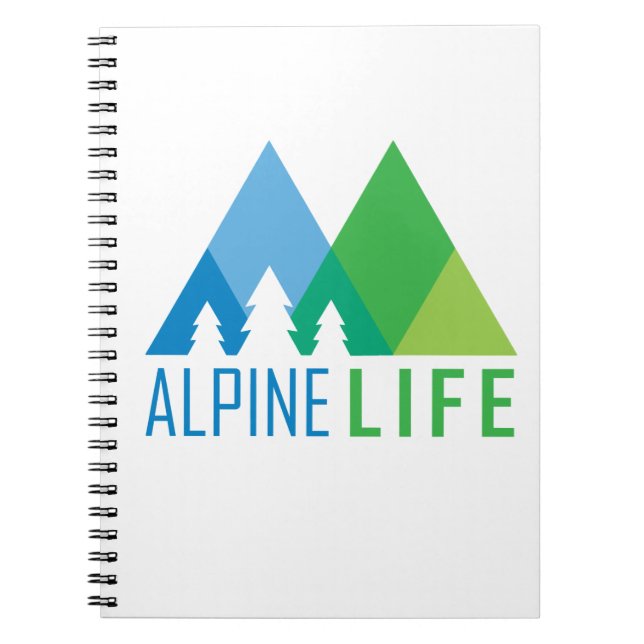 Alpine Life Notebook (Front)