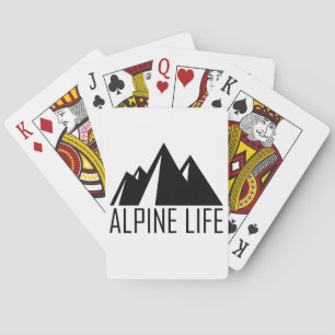 Alpine Life Playing Cards