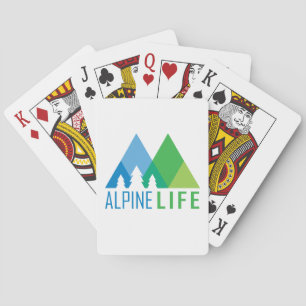 Alpine Life Playing Cards