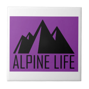 Alpine Life Tile