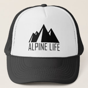 Alpine Life Trucker Hat