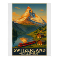 Alpine Majesty – Matterhorn Sunrise