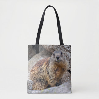 Alpine Marmot All Over Print Bag