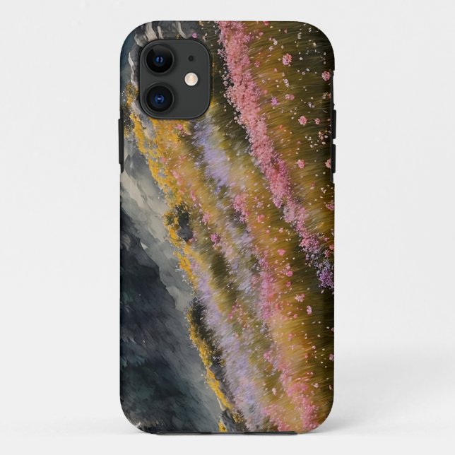 Alpine Meadow Art Work Case-Mate iPhone Case (Back)