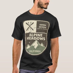Alpine Meadows California Vintage T-Shirt