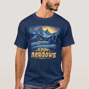 Alpine Meadows Ski California Tee