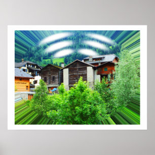 Alpine moment poster