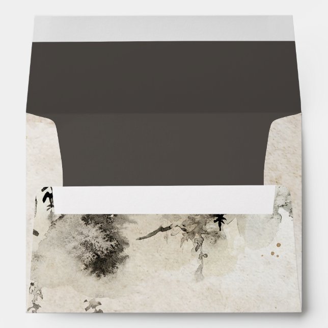 Alpine Mountain Envelope (Back (Bottom))