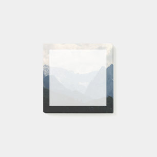 Alpine Mountains Nature Photo Country Post-it Notes