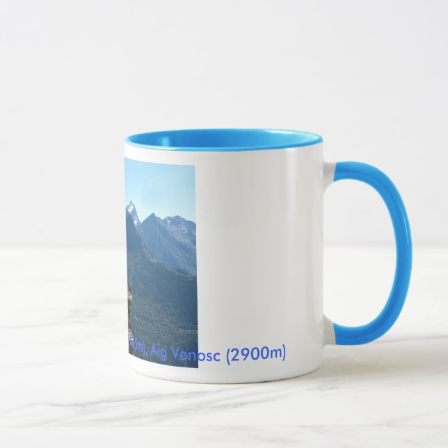 Alpine Peaks Mug (Right)