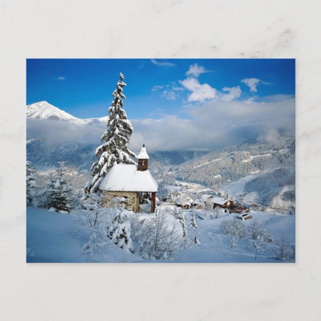 Alpine Postcard (Front)