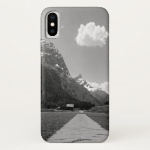 Alpine road iPhone x case