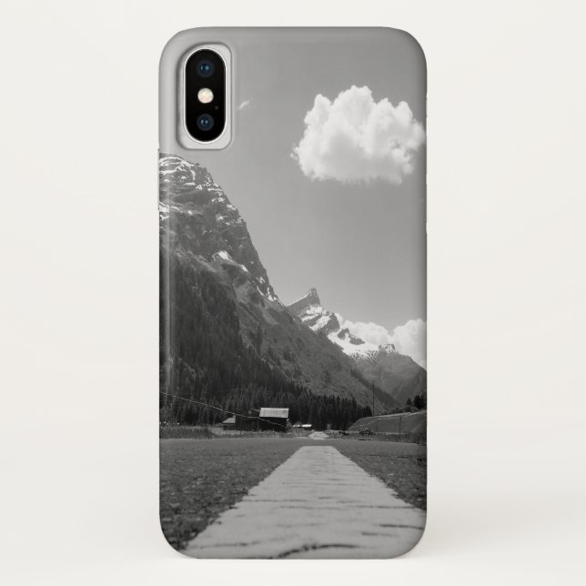 Alpine road Case-Mate iPhone case (Back)