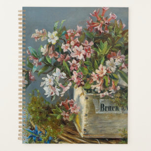 Alpine Roses in a Window Box – Andreas Lach Planner