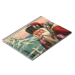 Alpine Santa Notebook
