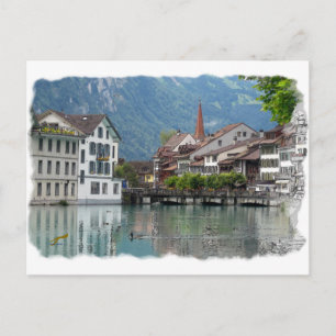 Alpine Scene Postcard