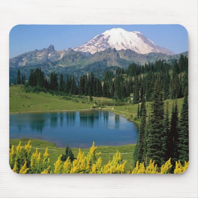 Alpine Scenic, Washington Mouse Mat (Front)