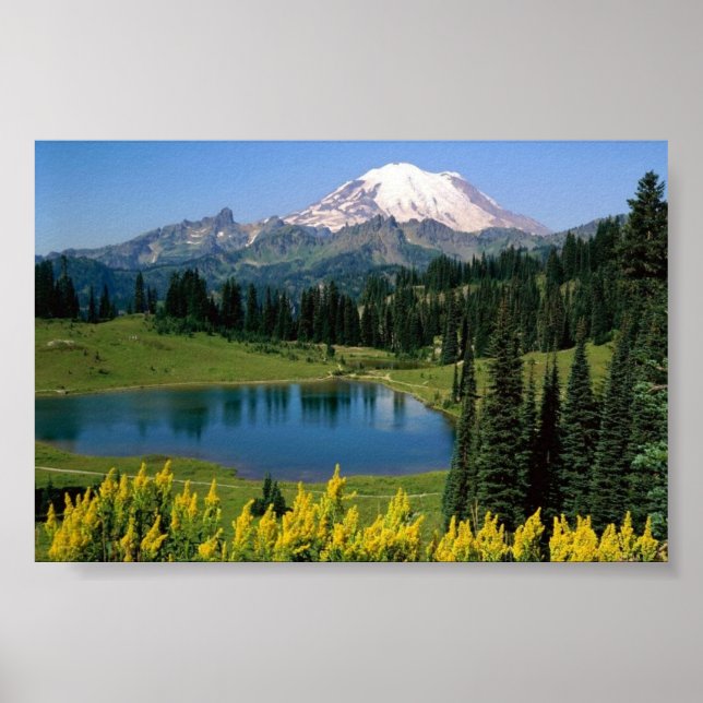 Alpine Scenic, Washington Poster (Front)