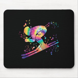 Alpine Skier Winter Sports Nordic Skiing _10 Mouse Mat