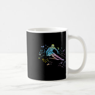 Alpine Skier Winter Sports Nordic Skiing _7 Coffee Mug