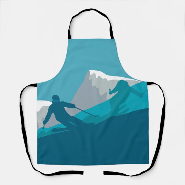  Alpine Skiing    Apron (Front)