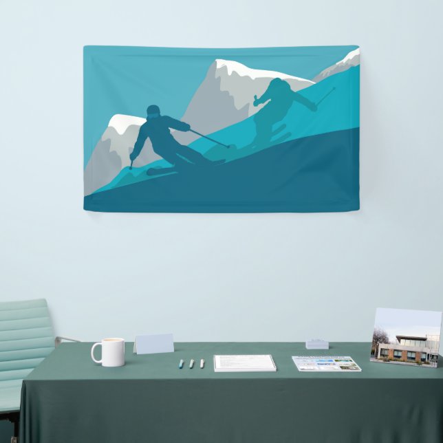 Alpine Skiing   Banner (Tradeshow)