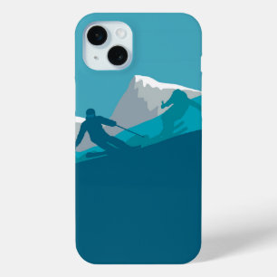 Alpine Skiing iPhone 15 Mini Case