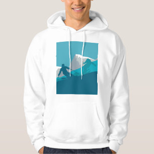 Alpine Skiing  Hoodie