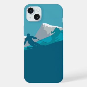 Alpine Skiing iPhone 15 Plus Case
