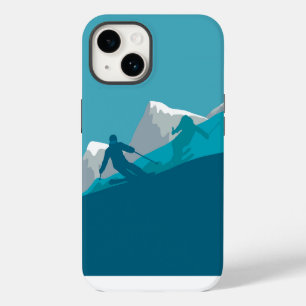 Alpine Skiing iPhone 14 Case