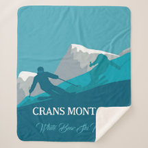 Alpine Skiing Montana Personalised
