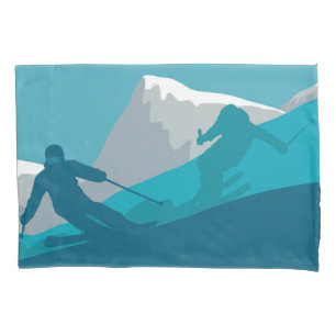 Alpine Skiing    Pillowcase