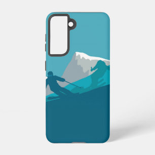 Alpine Skiing  Samsung Galaxy Case