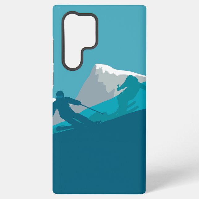 Alpine Skiing  Samsung Galaxy S22 Ultra Case (Back)